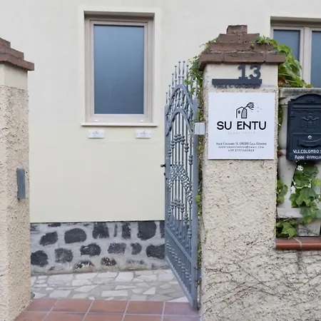 Su Entu 4 Maison d'hôtes Cala Gonone